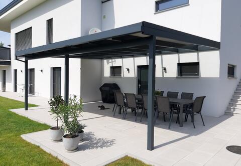 Überdachung Terrasse