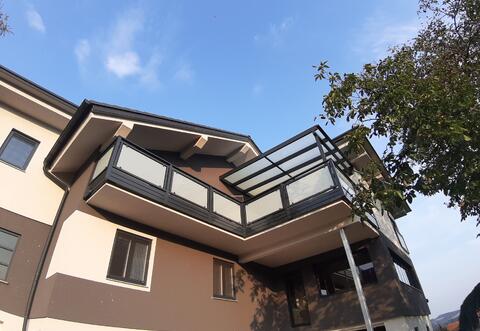 Aluminium Glasgeländer