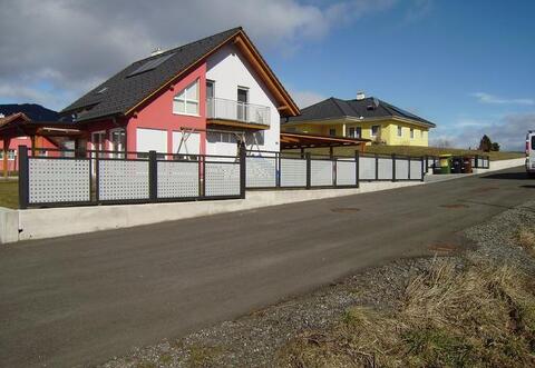 Zäune, Tore & Türen aus Aluminium