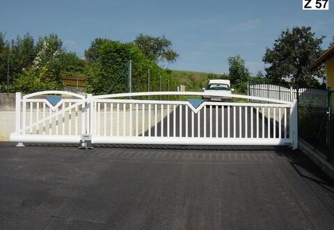 Zäune, Tore & Türen aus Aluminium