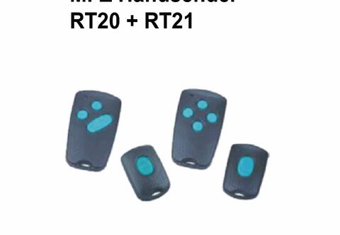 MFZ Handsender RT20 + RT21