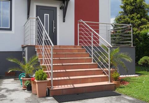 Geländer & Zäune aus Edelstahl / Niro