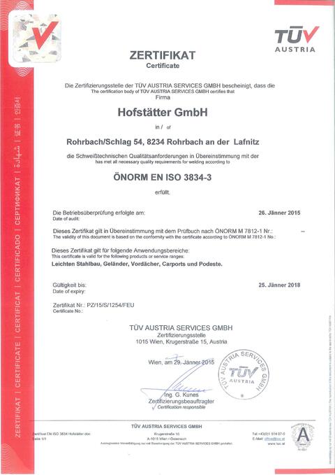 Prüfungen - Zertifikate