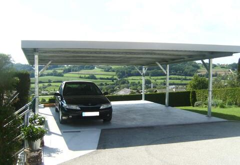 Carports & Lagerräume