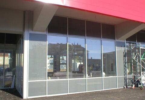 Verglasungen, Portalbau & Fassadenbau