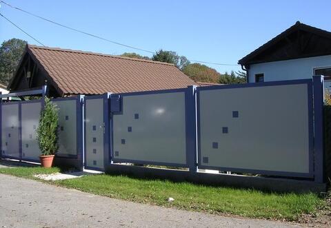 Zäune, Tore & Türen aus Aluminium
