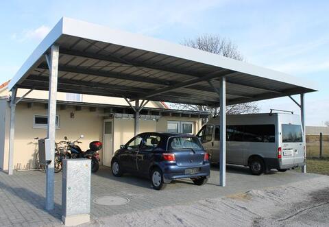 Carports & Lagerräume