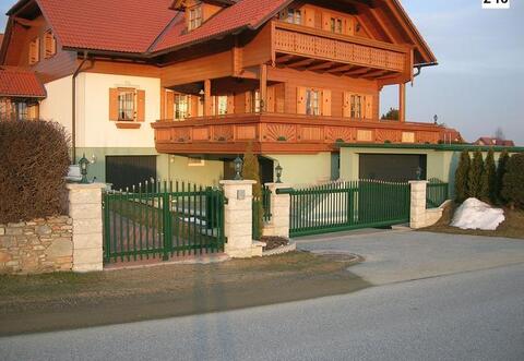 Zäune, Tore & Türen aus Aluminium