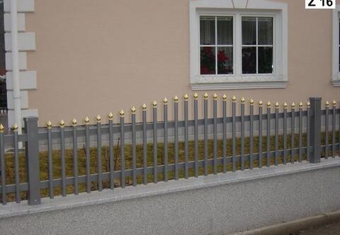 Zäune, Tore & Türen aus Aluminium