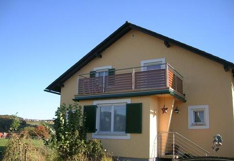 Geländer & Zäune aus Edelstahl / Niro