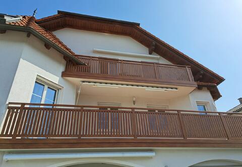 Modell Styria in Holzoptik