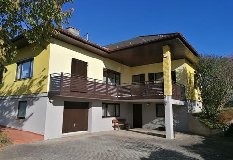 Aluminiumgeländer mit Edelstahl