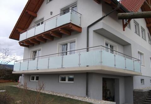 Geländer & Zäune aus Edelstahl / Niro