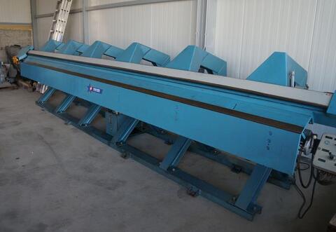 Sandwichpaneele, Trapezbleche, Kantbleche