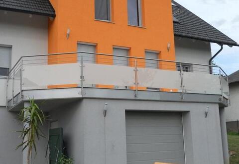 Geländer & Zäune aus Edelstahl / Niro