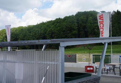 Sandwichpaneele, Trapezbleche, Kantbleche