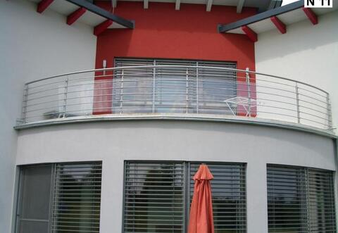 Geländer & Zäune aus Edelstahl / Niro