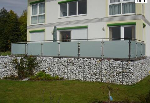 Geländer & Zäune aus Edelstahl / Niro