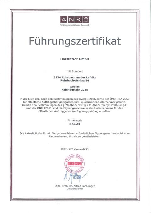 Prüfungen - Zertifikate