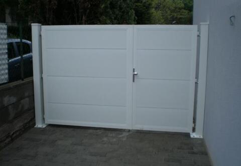 Zäune, Tore & Türen aus Aluminium