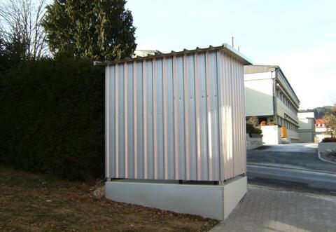 Sandwichpaneele, Trapezbleche, Kantbleche