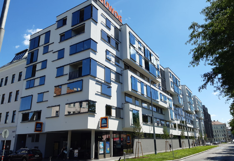 Refrenzobjekt Linke Wienzeile