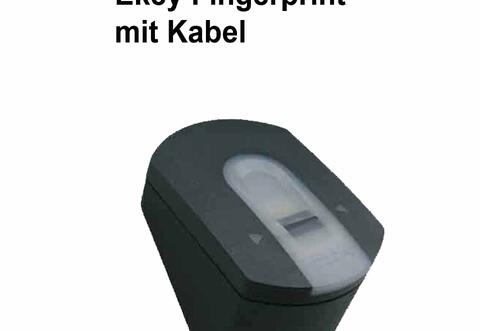 Ekey Fingerprint mit Kabel