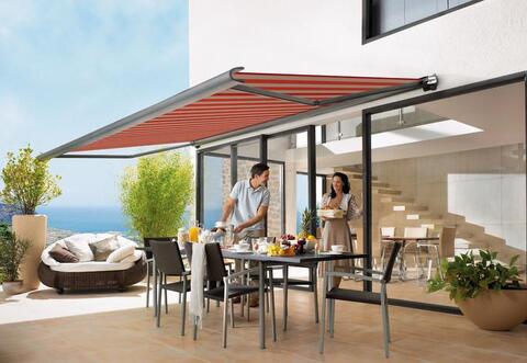Sonnenschutz und Markisen