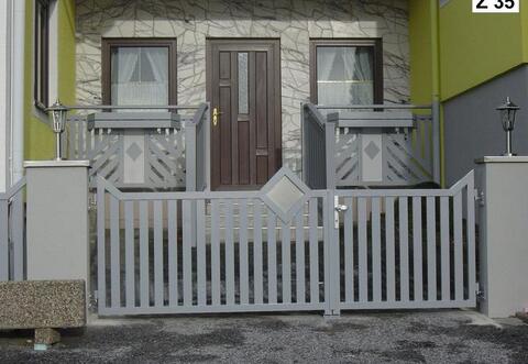 Zäune, Tore & Türen aus Aluminium