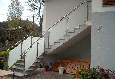 Geländer & Zäune aus Edelstahl / Niro