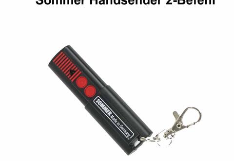 Sommer Handsender 2-Kanal