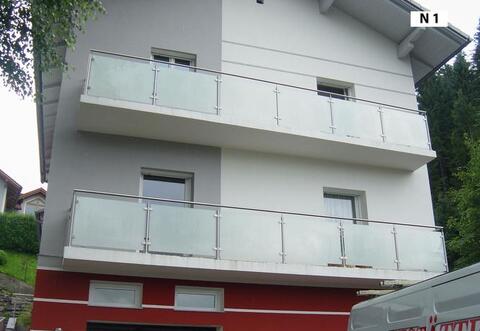 Geländer & Zäune aus Edelstahl / Niro