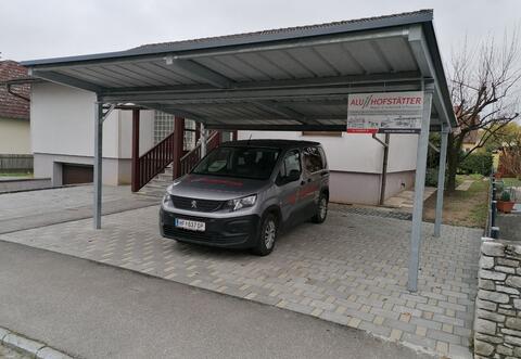 Stahl Carport