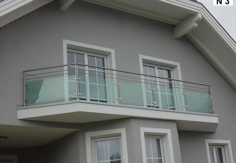 Geländer & Zäune aus Edelstahl / Niro