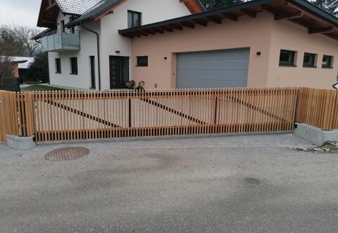 Aluminium Holz Kombination