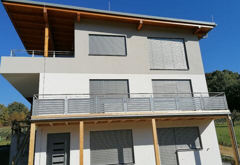 Aluminium-Edelstahlgeländer