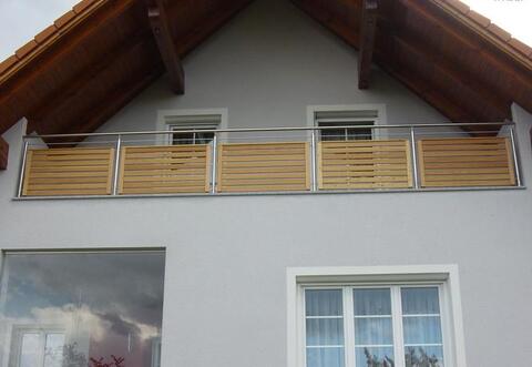 Geländer & Zäune aus Edelstahl / Niro