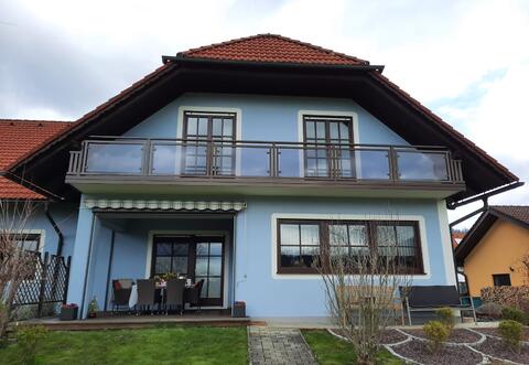 Aluminium Glasgeländer