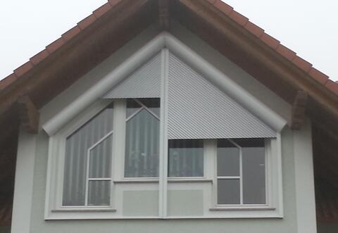 Raffstore, Rollos & Insektenschutz