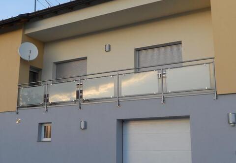 Geländer & Zäune aus Edelstahl / Niro