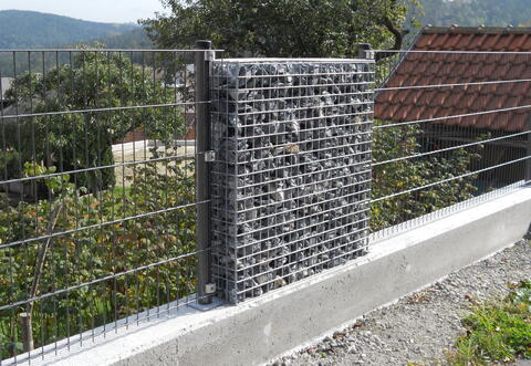 Gabionen-Doppelstabmatten-MIX