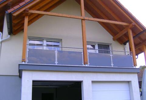 Geländer & Zäune aus Edelstahl / Niro