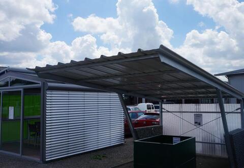 Sandwichpaneele, Trapezbleche, Kantbleche