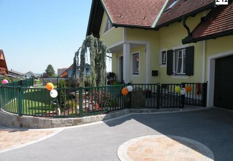 Zäune, Tore & Türen aus Aluminium