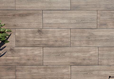 Feinsteinzeug Holzoptik