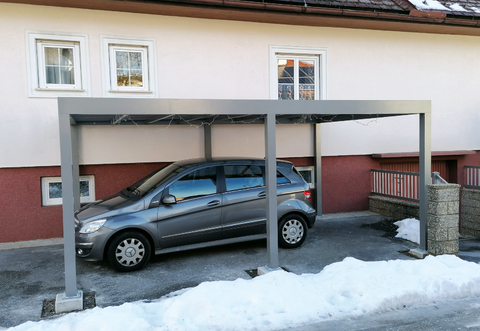 Carport Neuheit