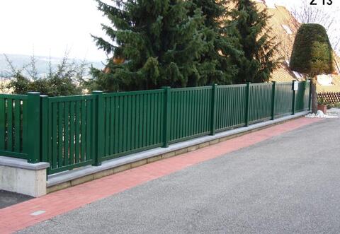 Zäune, Tore & Türen aus Aluminium