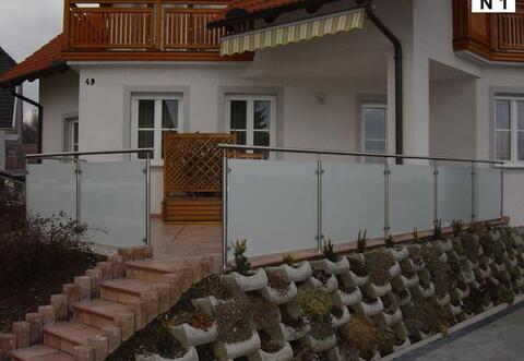 Geländer & Zäune aus Edelstahl / Niro