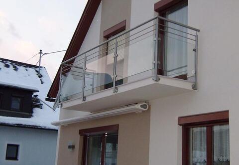 Geländer & Zäune aus Edelstahl / Niro