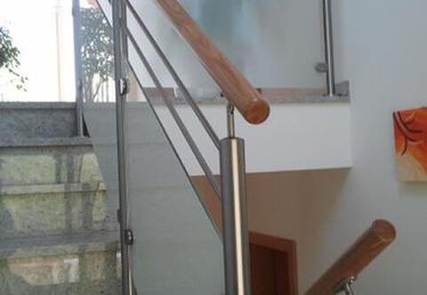 Geländer & Zäune aus Edelstahl / Niro